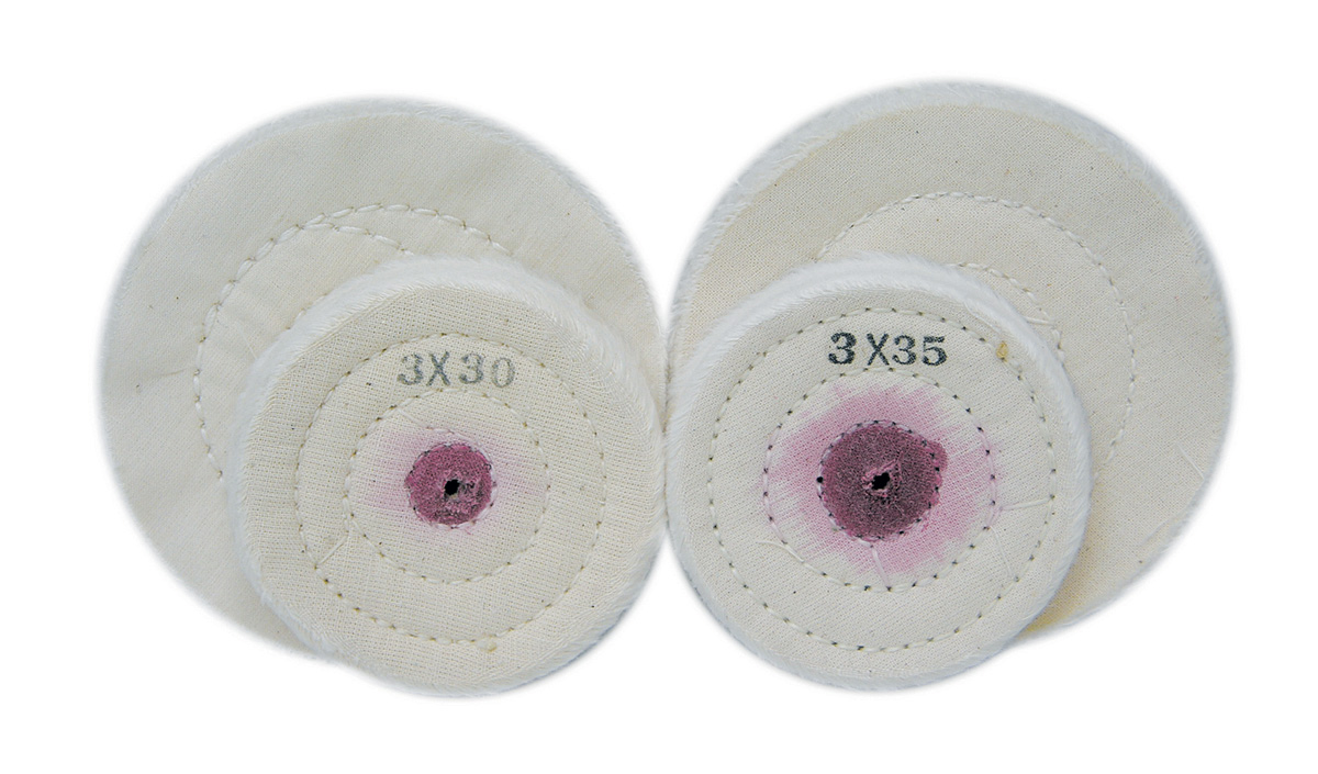 Keystone-Buffs-Cotton-3"-X-35-Ply-Pkg(12)-N.K.